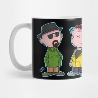 Breaking Brown Mug